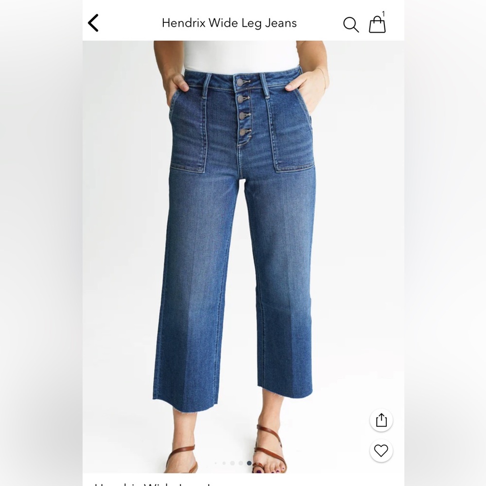 Carly jean Los Angeles never worn Hendrix jeans